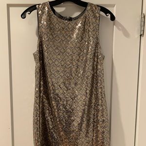 Banana Republic sparkly mini dress size 6